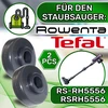 Tefal 2 ratukai dulkių siurblio šepečiams, 16/5 mm, Rs-rh5556