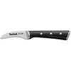 Tefal Ice Force K23212 apvalus peilis daržovėms, 7 cm ašmenys, apsauga nuo korozijos, rankų apsauga, nerūdijantis plienas, juodas