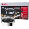 Tefal Infinite keptuvė su dangčiu, 24 cm, plienas, indukcijai
