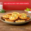 Tefal Perfectbake Mini J5734902 kekso forma 8 mini pyragaičiams, nelipni danga, perdirbtas ir perdirbamas aliuminis, aukso spalvos, Perfectbake Mini J5734902