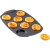 Tefal Perfectbake Mini J5734902 kekso forma 8 mini pyragaičiams, nelipni danga, perdirbtas ir perdirbamas aliuminis, aukso spalvos, Perfectbake Mini J5734902