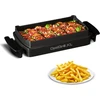 Gertuvė Tefal Xa7278 Optigrill+ Xl kepimo skarda, tinkama visiems Optigrill+ Xl modeliams, 2 litrų talpa, nelipnus lieto aliuminio indas, porcijos 4–6, juoda