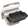 Gertuvė Tefal Xa7278 Optigrill+ Xl kepimo skarda, tinkama visiems Optigrill+ Xl modeliams, 2 litrų talpa, nelipnus lieto aliuminio indas, porcijos 4–6, juoda