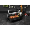 Gertuvė Tefal Xa7278 Optigrill+ Xl kepimo skarda, tinkama visiems Optigrill+ Xl modeliams, 2 litrų talpa, nelipnus lieto aliuminio indas, porcijos 4–6, juoda