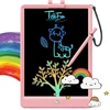 Tekfun piešimo lenta, magiška lenta 8.5 colių lcd rašymo lenta, žaislas vaikams nuo 3 4 5 6 7 8 metų, berniukams ir mergaitėms, draugiška aplinkai, ryški, spalvinga rašymo planšetė, mokomasis žaislas