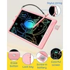 Tekfun piešimo lenta, magiška lenta 8.5 colių lcd rašymo lenta, žaislas vaikams nuo 3 4 5 6 7 8 metų, berniukams ir mergaitėms, draugiška aplinkai, ryški, spalvinga rašymo planšetė, mokomasis žaislas