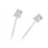 Tel. wt.-wt. baltas laidas 4,0 m