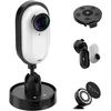 Telesin magnetinis laikiklis, skirtas Insta 360 Go3/go3s, laikiklis su 360° besisukančia galvute, lanksčiai fiksuojamas kampas, veiksmo kameros priedas, skirtas Insta 360 Go3/go3s