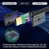 Televizorius Autoutlet Rca į Hdmi konverteris, 1080p Av į Hdmi adapteris Av į Hdmi palaiko 16:9/4:3 konvertavimą, Pal/ntsc, Rca į Hdmi adapteris su 150 cm Male Rca laidu, skirtas Dvd, Vhs ir Vcr grotuvams