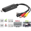 Televizorius Av į hdmi adapterio kabelis iš vyriško į moterišką rca įvesties hdmi keitiklio kabelį 1080p hd keitiklio kabelio išvesties vaizdo garso adapteris vyriškas komponentas, skirtas tv vcr dvd, palaiko pal ntsc