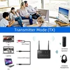 Televizorius Bluetooth 5.2 siųstuvas-imtuvas, 2 viename Aptx Hd bluetooth audio adapteris su mažu vėlavimu, 3.5 mm aux rca jungtis televizoriui, namų stereo sistemai, bt ausinėms