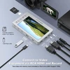 Televizorius Digitnow vaizdo įrašymo įrenginys, usb 2.0 1080p 60 kadrų per sekundę vaizdo konverteris su 5 colių oled ekranu, hdmi av vaizdo įrašymo įrenginys iš vaizdo magnetofono, dvd, vhs kasečių, hi8, vaizdo kameros, žaidimų sistemų