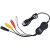 Televizorius Docooler Usb 2.0 Uvc vaizdo įrašymo plokštė, vhs į skaitmeninį konverteris, vaizdo įrašymo dėžutė palaiko cvbs ir s video įvestį, konvertuoja vhs/dvd, vaizdo grotuvą, vaizdo kamerą, žaidimų grotuvą į pc/nešiojamąjį kompiuterį
