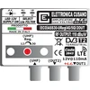 Televizorius (eco) ass30-ureg(4g/5g)/2out tv antenos stiprintuvas su lte filtru 4g ir 5g (pasirenkamas), antenos stiprintuvas, 1 uhf įvestis, stiprinimas 30 db, antenos stiprintuvas 2 išėjimai, pagaminta italijoje