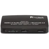 Televizorius Feintech Vax01301 hdmi audio ištraukiklis bluetooth adapteris keitiklis 4k 60hz arc