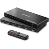 Televizorius Hdmi 2.0 jungiklis 4k 60hz, 4 įėjimai, 1 išėjimas, su Ir pulteliu