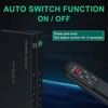 Televizorius Hdmi 2.0 jungiklis 4k 60hz, 4 įėjimai, 1 išėjimas, su Ir pulteliu
