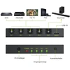 Televizorius Linkfor Spdif Toslink perjungiklis 3 įėjimai 1 išėjimas skaitmeninis optinis audio perjungiklis su Ir nuotolinio valdymo pulteliu palaiko Pcm2.0 Dts Dolby-ac3 skirtas Tv, Ps3, Ps4, Blu-ray grotuvui, kabelinei televizijai, Hdtv