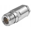 Televizorius N antenos lizdas 50ohm užsukamas ant H-1000 kabelio