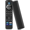Televizorius Pakaitinis nuotolinio valdymo pultas (4 karta) Smart Tv (lite & 2 karta & 3 karta & 4k) Smart Tv Cube (2 karta & 3 karta) su keturiais greitaisiais mygtukais ir balso funkcija
