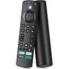 Televizorius Pakeičiamas balso nuotolinio valdymo pultas, tinkantis fire amz smart tv cube, tv stick, tv stick lite, tv stick 4k, tv stick 4k max, insignia/toshiba/pioneer fires smart tv