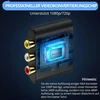 Televizorius Rca į Hdmi keitiklis, Av į Hdmi adapteris 1080p su vaizdo formato pasirinkimu