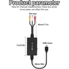 Televizorius Rca į Hdmi konverterio kabelis: Nizirioo Av į Hdmi vaizdo garso konverterio adapteris, 1080p Composite Cvbs Av į Hdmi konverteris, Pal/ntsc suderinamas su Psone/ps2/ps3/stb/XBOX/vhs/vcr/mėlynas-ray Dvd