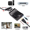 Televizorius Scart į Hdmi adapteris Scart konverteris analoginis įėjimas į 720p/1080p vaizdo garso adapterį, skirtą Hdtv Stb Vhs XBOX Ps3 Sky Dvd Crt Blu-ray