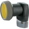 Televizorius Schwaiger 714371 Digital Premium Quad Lnb (anglies spalvos) dviem vartotojams su apsauga nuo saulės ir ištraukiama apsauga nuo oro sąlygų, paauksuotos jungtys aukščiausiai kokybei (full Hd, 3d, Ultra Hd / 4k)