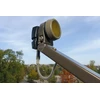 Televizorius Schwaiger 714371 Digital Premium Quad Lnb (anglies spalvos) dviem vartotojams su apsauga nuo saulės ir ištraukiama apsauga nuo oro sąlygų, paauksuotos jungtys aukščiausiai kokybei (full Hd, 3d, Ultra Hd / 4k)