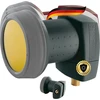 Televizorius Schwaiger 714371 Digital Premium Quad Lnb (anglies spalvos) dviem vartotojams su apsauga nuo saulės ir ištraukiama apsauga nuo oro sąlygų, paauksuotos jungtys aukščiausiai kokybei (full Hd, 3d, Ultra Hd / 4k)