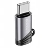 TelForceone Borofone Adapteris Bv20 - Lightning (moteriška) į Tipas C (vyriška) - juodas