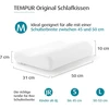 Tempur Ergonomiška atminties putplasčio pagalvė, M dydis