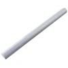 Ten-high apvalus aliuminio strypas, 6061 t6 metalinis vientisas aliuminio strypas, sidabro spalvos anoduotas, didelis laidumas, geras kietumas ir didelis stiprumas, skersmuo 50 mm, ilgis 500 mm, 1 vnt.