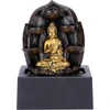 Teresa's Collections Buda fontanas kambario dekoravimui, stalo fontanas, vandens fontanas su atspindinčiu apšvietimu, namų, biuro, sodo dekoracija, dovana mamai ir dukrai