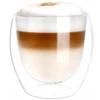 Terminė stiklinė kavai Latte, gėrimams 250ml Sillar dvigubomis sienelėmis 1vnt