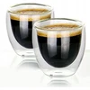 Terminės stiklinės espresso kavai 80ml 2 vnt.