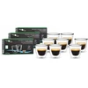 Terminės stiklinės espresso kavai Filterlogic Cfl-655 Rinkinys 8vnt.