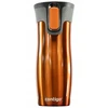 Terminis puodelis Contigo West Loop 2.0 470ml Autoseal - Oranžinis