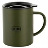 Terminis puodelis M-tac su dangteliu 400 ml Nerūdijantis plienas Olive