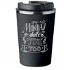 Terminis puodelis Premium su spauda Monday Hates You Too 350ml 0,35l Kt_005