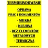 Termo aplankalas Fellowes A4/1.5mm baltas