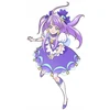 Termo aplikacija, lipdukas Anime Pretty Cure Madoka Kaguya 2