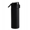 Termo puodelis Oslo, 500 ml, juodas