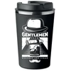 Termo puodelis Premium Gentlemen Clib skrybėlė cigaras vyriškas Whiskey Kt_187