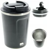 Termo puodelis termosas 350ml automobiliui kelioninis