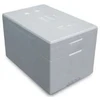 Termoizoliacinis konteineris Termobox 44 Litrai, baltas