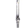 Termometras vertikalus 120°c 1/2" tiesus