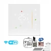Termostatas Tuya elektriniam šildymui Gb 16a Ac95v~av240v Led Wi-fi baltas