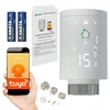 Termostatinė radiatoriaus galvutė Termostatas Valdiklis Smart Zigbee 3.0 Tuya